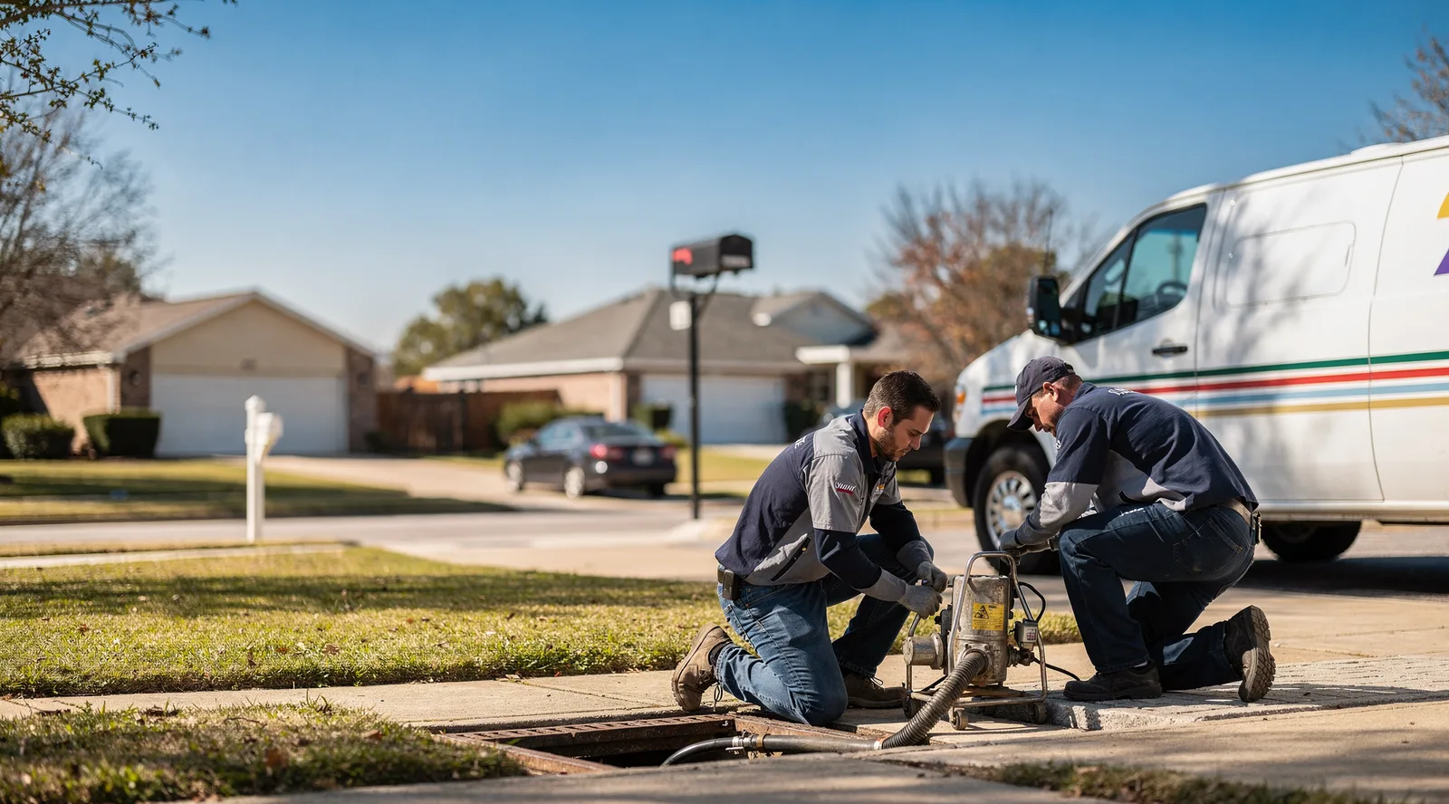 Drain Cleaning in Walkersville, MD near me